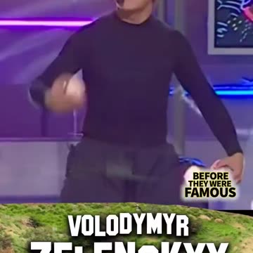 Your elected clown Zelensky