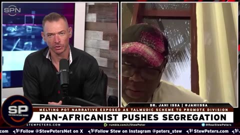 Pan-Africanist: The Atlantic Slave Trade Was Jewish