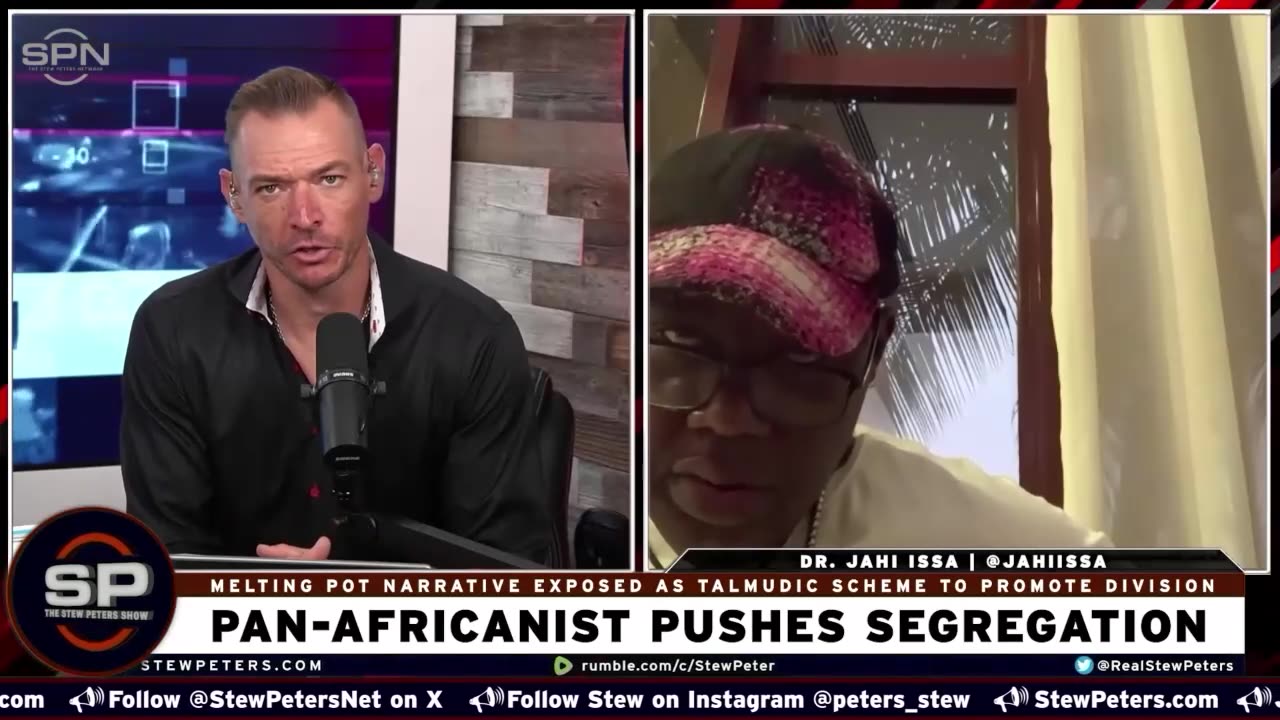 Pan-Africanist: The Atlantic Slave Trade Was Jewish