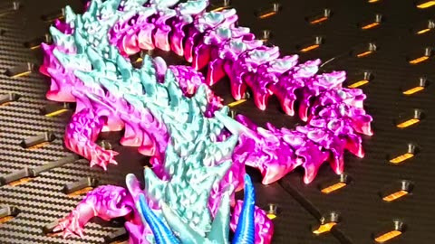 This 3D Printed Dragon Moves Like Magic