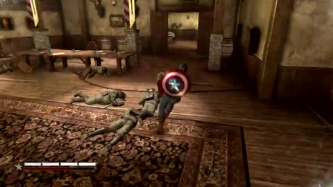 PS3 Longplay Captain America Super Soldier EU
