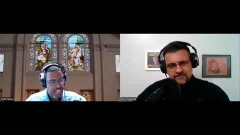 Wake Up the Lions! #66 - Reverend, Author, Podcaster...Rev. Dr. B. Keith Haney...