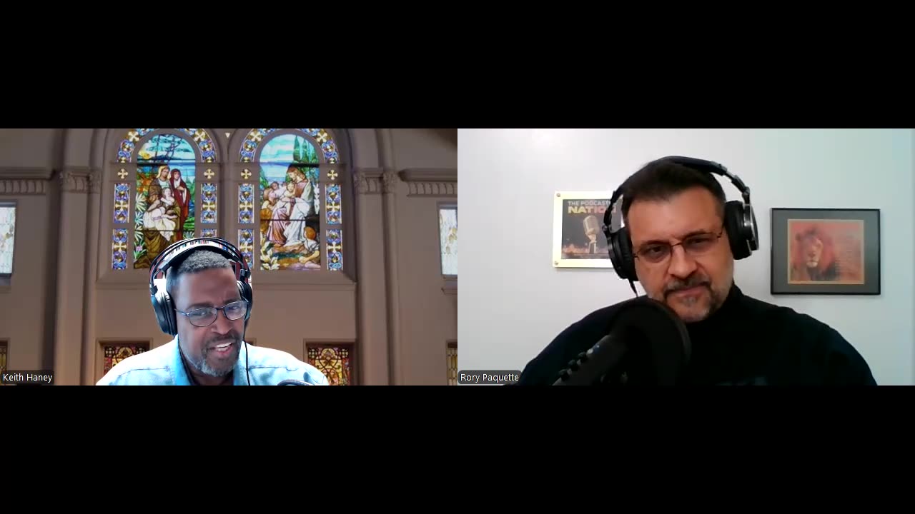 Wake Up the Lions! #66 - Reverend, Author, Podcaster...Rev. Dr. B. Keith Haney...