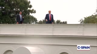 Trump Proves Yet Again He Will Take Questions From Anywhere