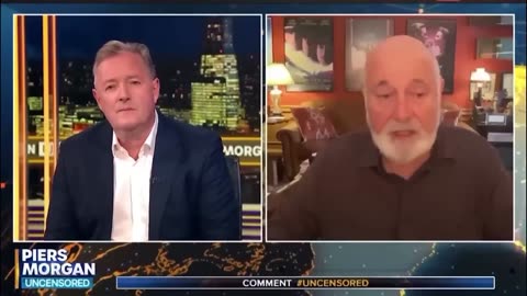 ⭐️ Resurfaced Clip of Rob Reiner on Piers Morgan Reacting to Charlie Kirks Death Goes Viral.