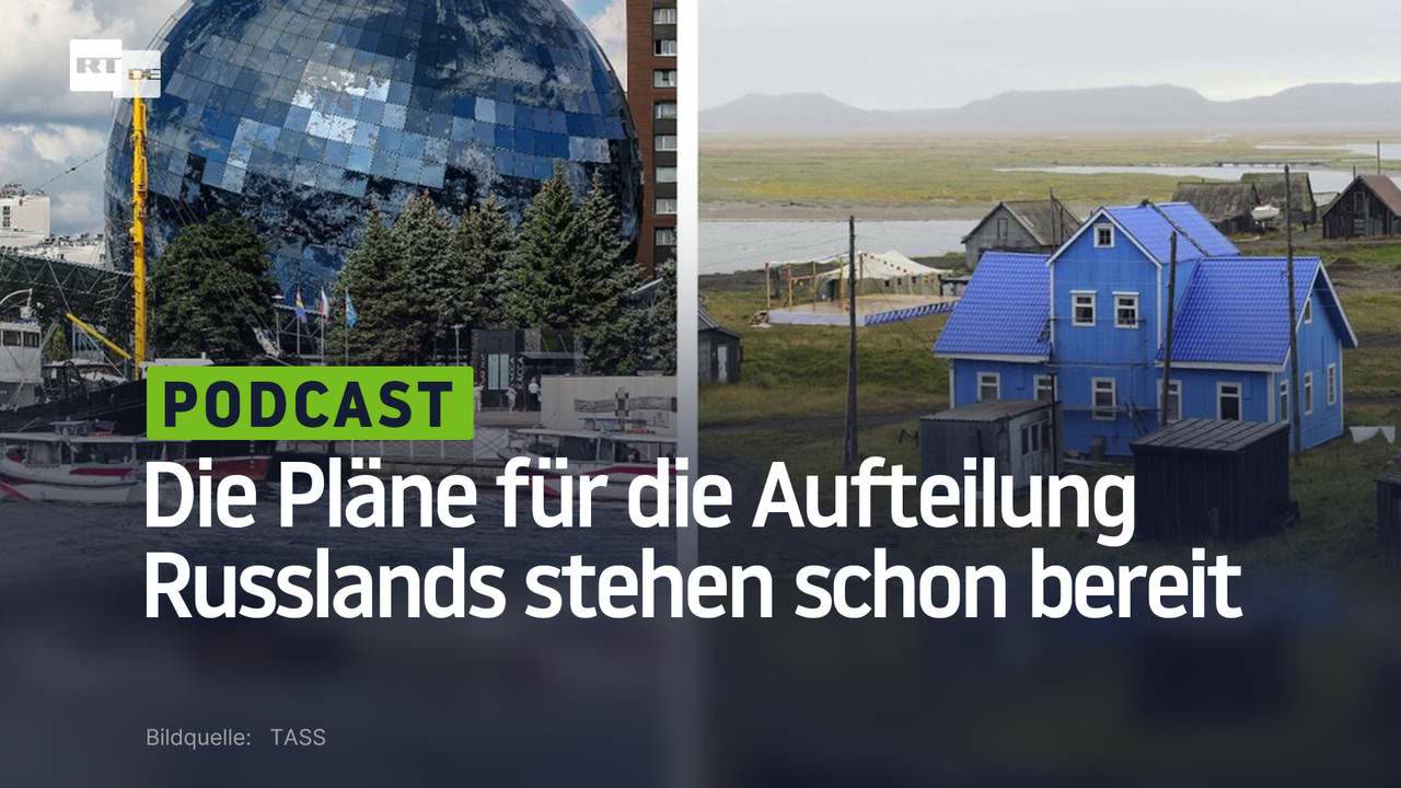 Die Kommandeursinseln und Kaliningrad: Die Pläne für die Aufteilung Russlands stehen schon bereit