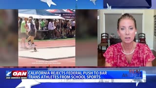 Should biological males pretending to be girls be banned from female sports?