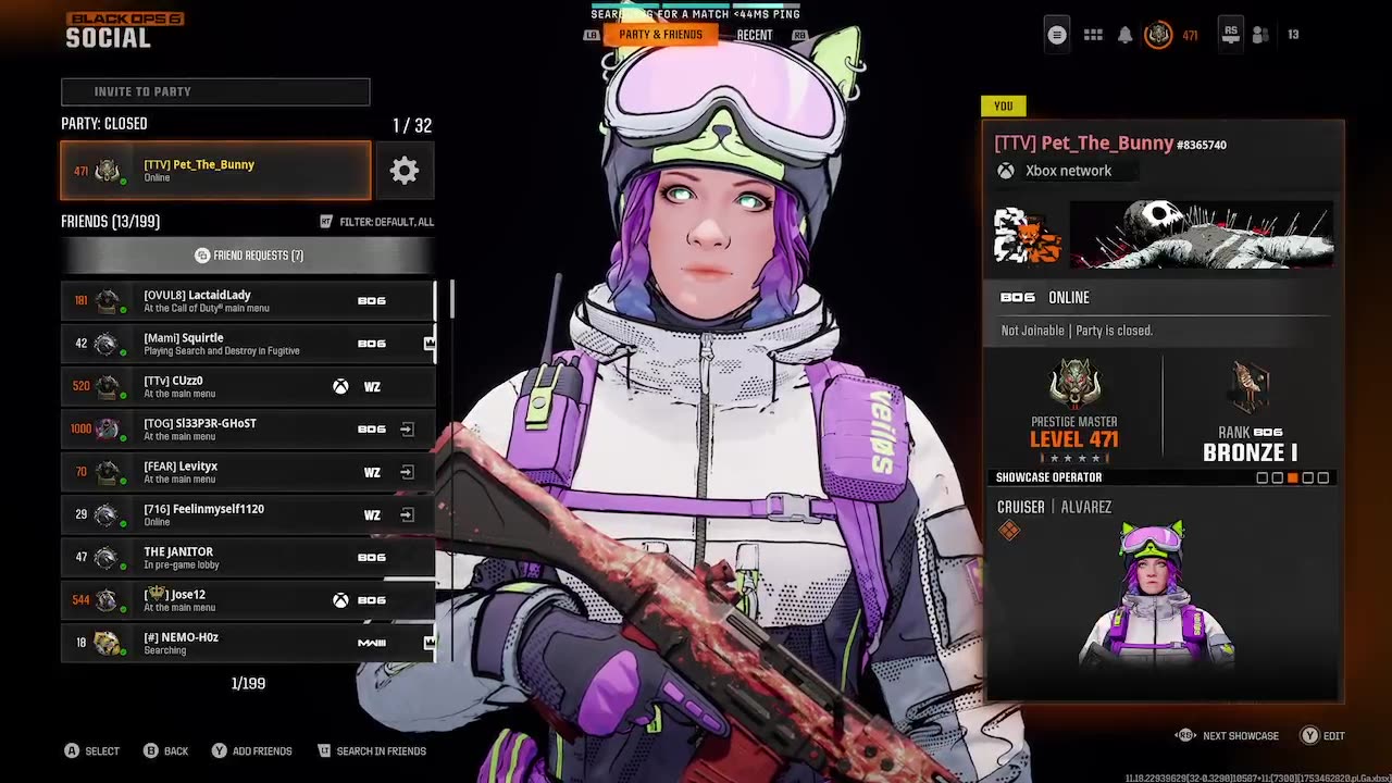 CoD Grinded
