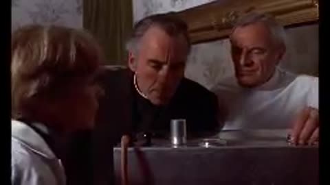 "To the Devil a Daughter" Starring Richard Widmark and Christopher Lee