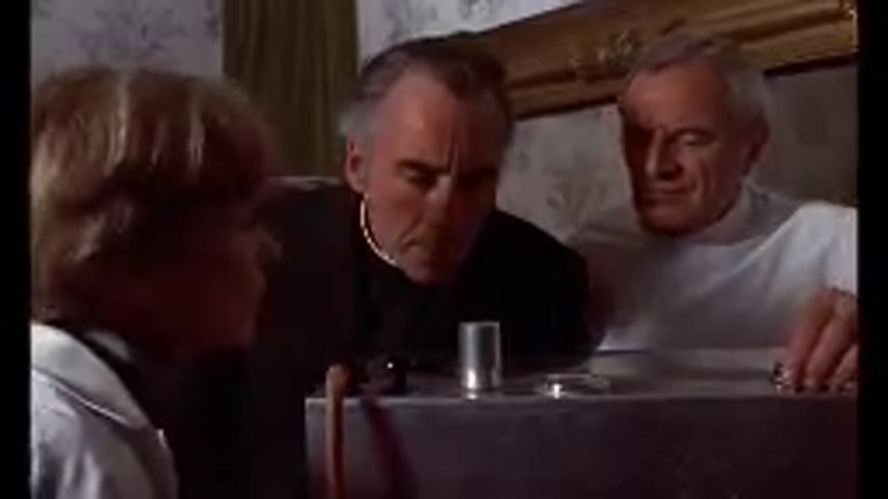 "To the Devil a Daughter" Starring Richard Widmark and Christopher Lee
