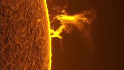 What happens when moon hits Earth