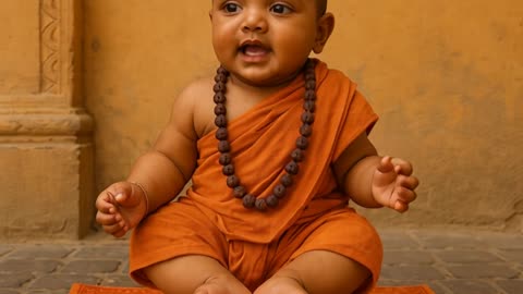 Baby Guru Tells Grown Folks How It Is 😂🍼 Cutest Wisdom You'll Hear Today!