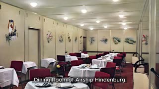 American History - Inside The Hindenburg - 1930