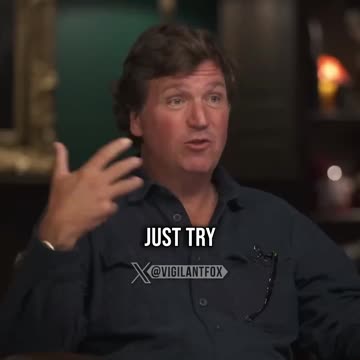 Tucker Carlson Explains Why He Didn't Let His Family Get the Covid Jabs