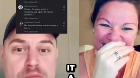 guy reading the comments under a sexy video - lol
