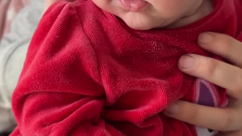 day 76 milestone – kayla’s first sitting moments!