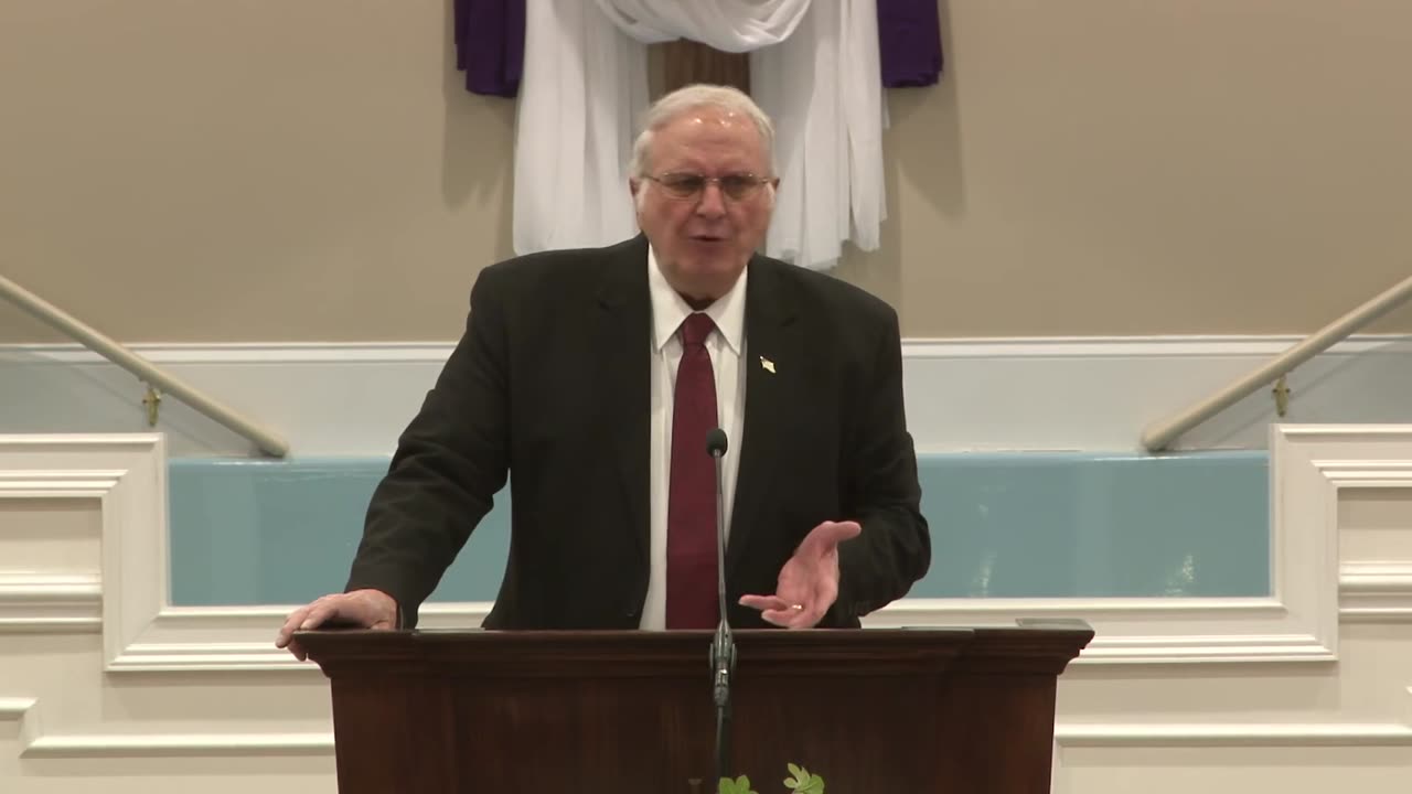 The Apple of His Eye-CHARLES LAWSON BIBLE SERMON-APRIL 5 2025