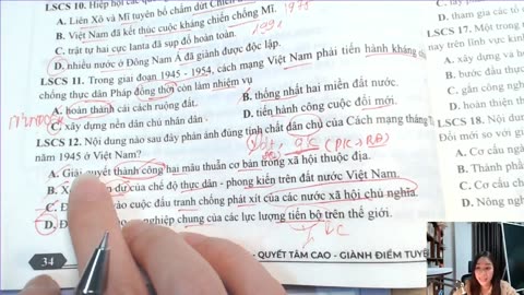 5 CHỮA ĐỀ 12 ĐỀ 5 SÁCH TRẠM 2 Facebook