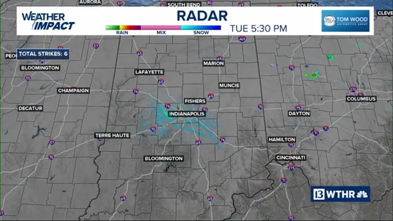 13Weather Forecast | 6 p.m. update July 1, 2025