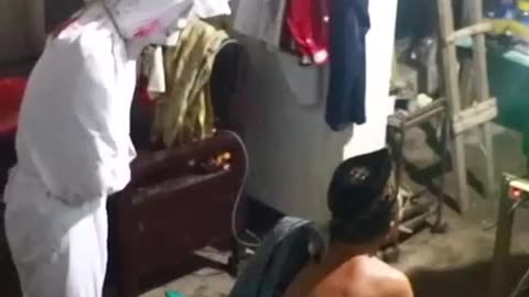 Vidio lucu prank pocong bikin ngakak