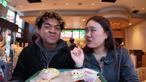 Eating American Fast Food in Japan For 24 Hours!