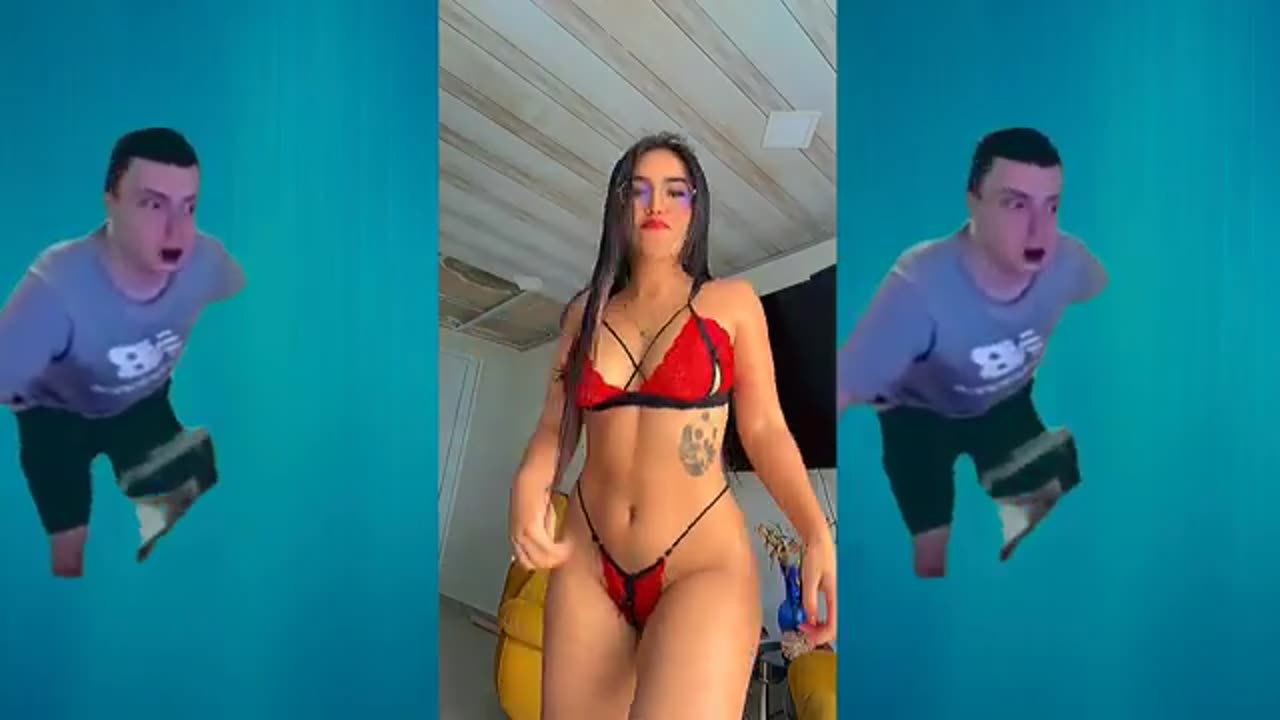 BIG BODY TIKTOK CHALLENGE 🍒