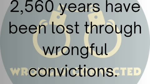 Years Lost in the UK through Wrongful Convictions