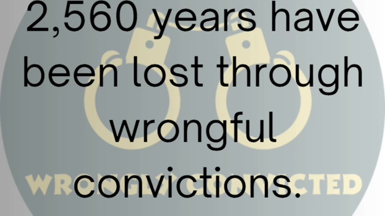 Years Lost in the UK through Wrongful Convictions