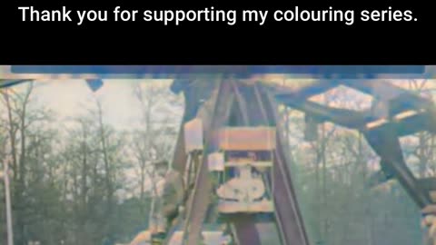 Tearing Down the Walls Boirault Machine at Work 1917 #ColourisedHistory