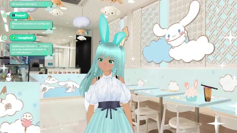 [Live ASMR] short lil cozy stream with the bunnygirl ♡ !cozy !asmr !throne [vod archive]