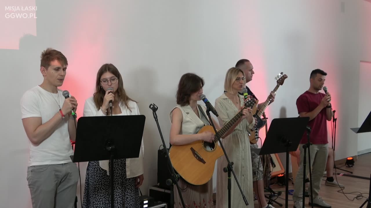 Kosciol Misja Laski Live