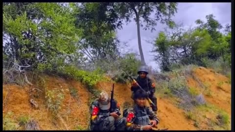 🐺💥 Myanmar War | Young Wolf LPDF Strikes 33rd Division in Sagaing | RCF