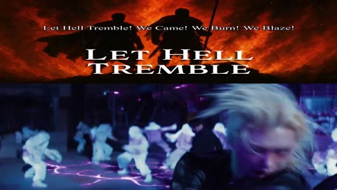 The Veil & Flame ~ Let Hell Tremble { Lyrics } Remix 1 { Dance Ver. } Christcore PC FXX