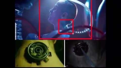 The matrix know something