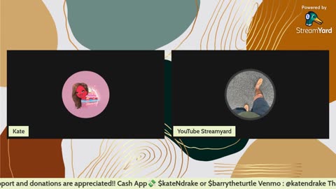 10/25/25 The Kate Show VOD: "Coffee'n'Kate | Saturday AM Boredom"