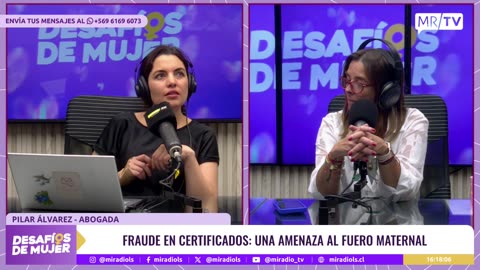 DESAFÍOS DE MUJER 22/09/2025
