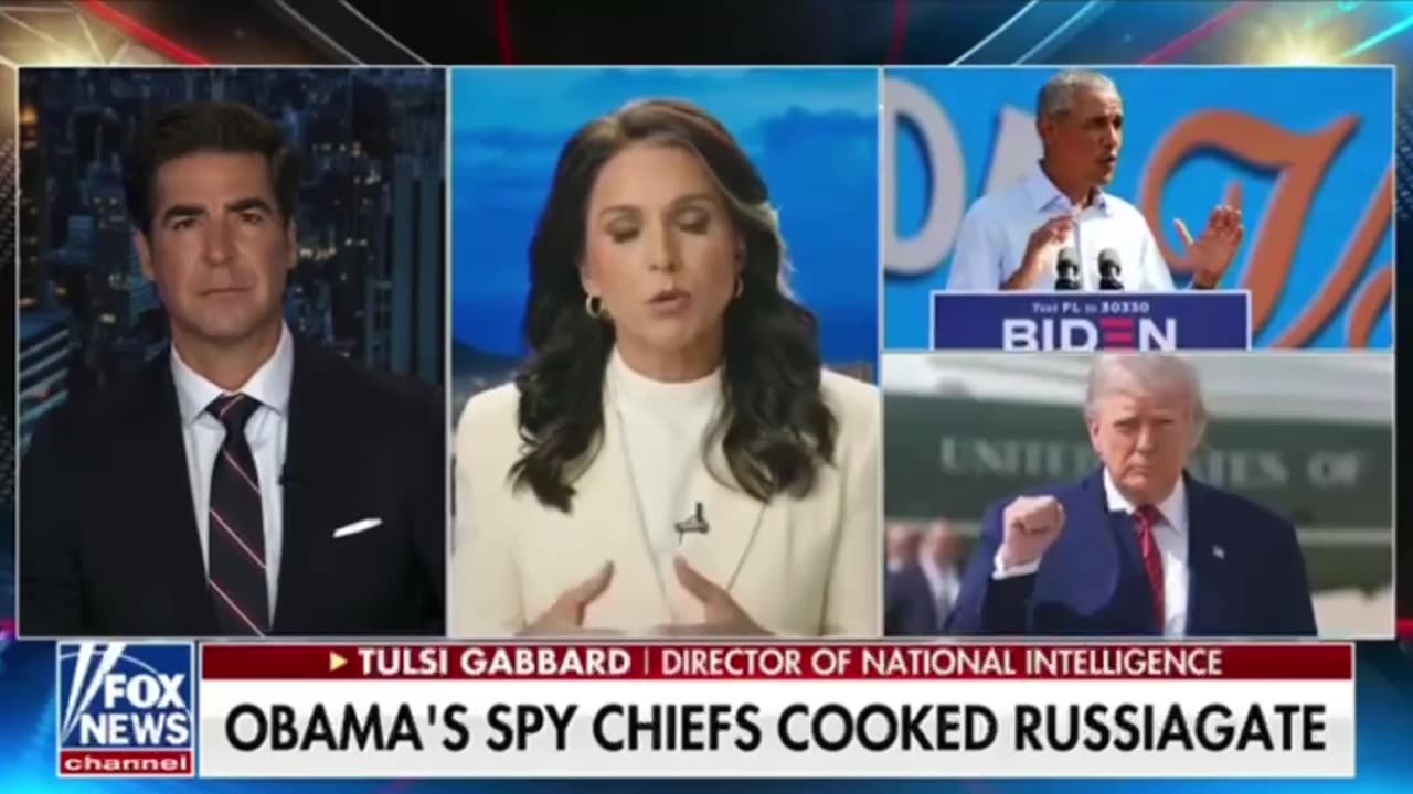 This Russia HOAX thing… I wanted to get to the bottom of it — Tulsi