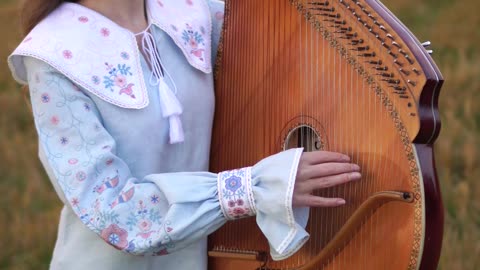 🎶🇺🇦 Ukraine Russia War | National Anthem of Ukraine Performed on Bandura | RCF