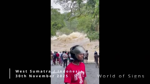 La Terre en proie au chaos : Que se passe-t-il actuellement ? Novembre 2025, partie 9