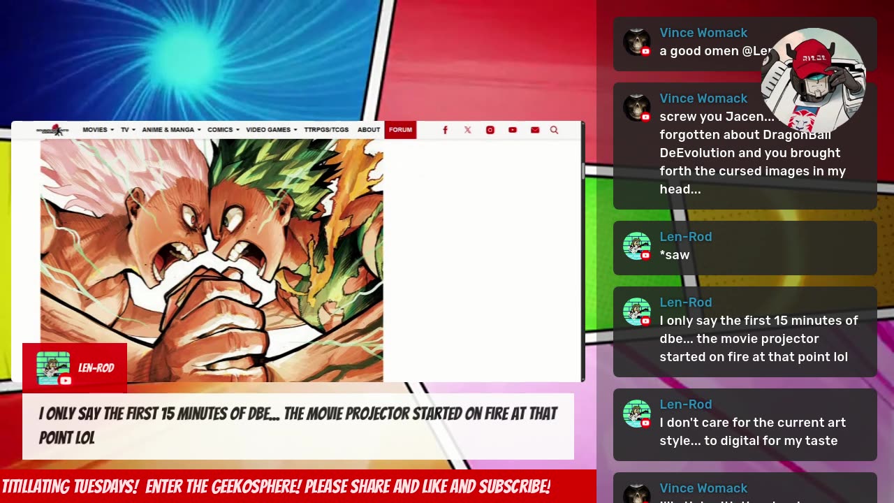 TITILLATING TUESDAYS #130 - My Hero Academia LIVE MOVIE and Spider-Man: Brand New Day