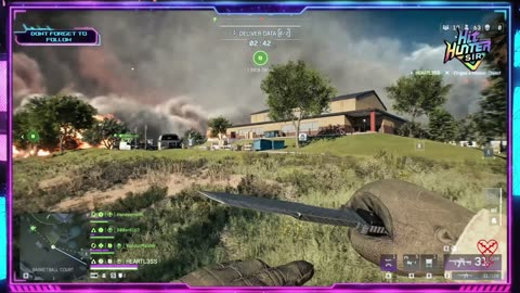 SQUAD WIPE! 2 Kills + QUAD KILL by Precision Strike!