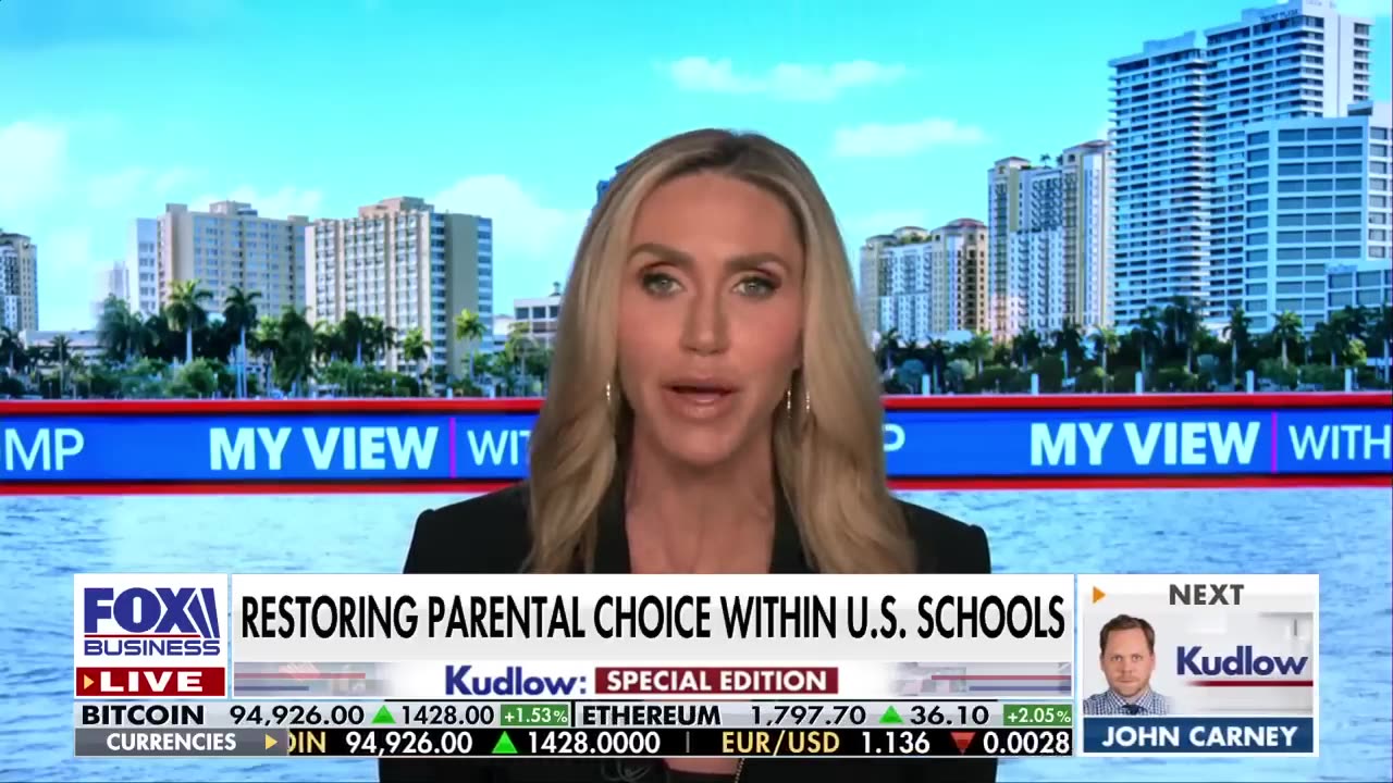 Lara Trump: Kids should never be indoctrinated, they should be educated