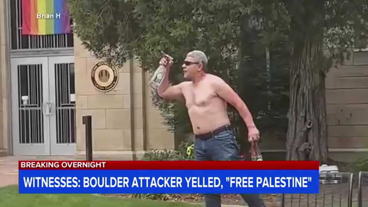 Boulder ‘targeted terror attack’ latest in ‘antisemitic’ violence