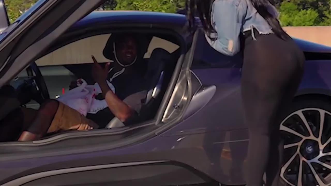 GOLD DIGGER PRANK