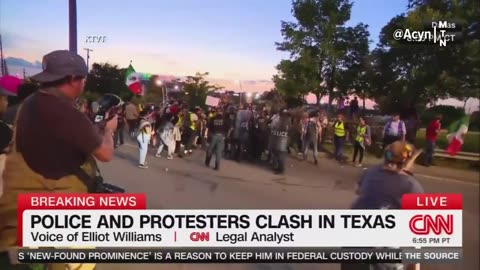 The riots have started in Dallas and Austin, Texas