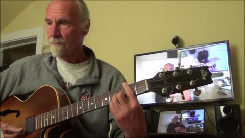 "Gentle Rain" (Frets-Quartet First Take)