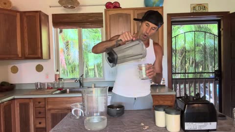 SUPER ENHANCED COCONUT ALMOND YOGURT