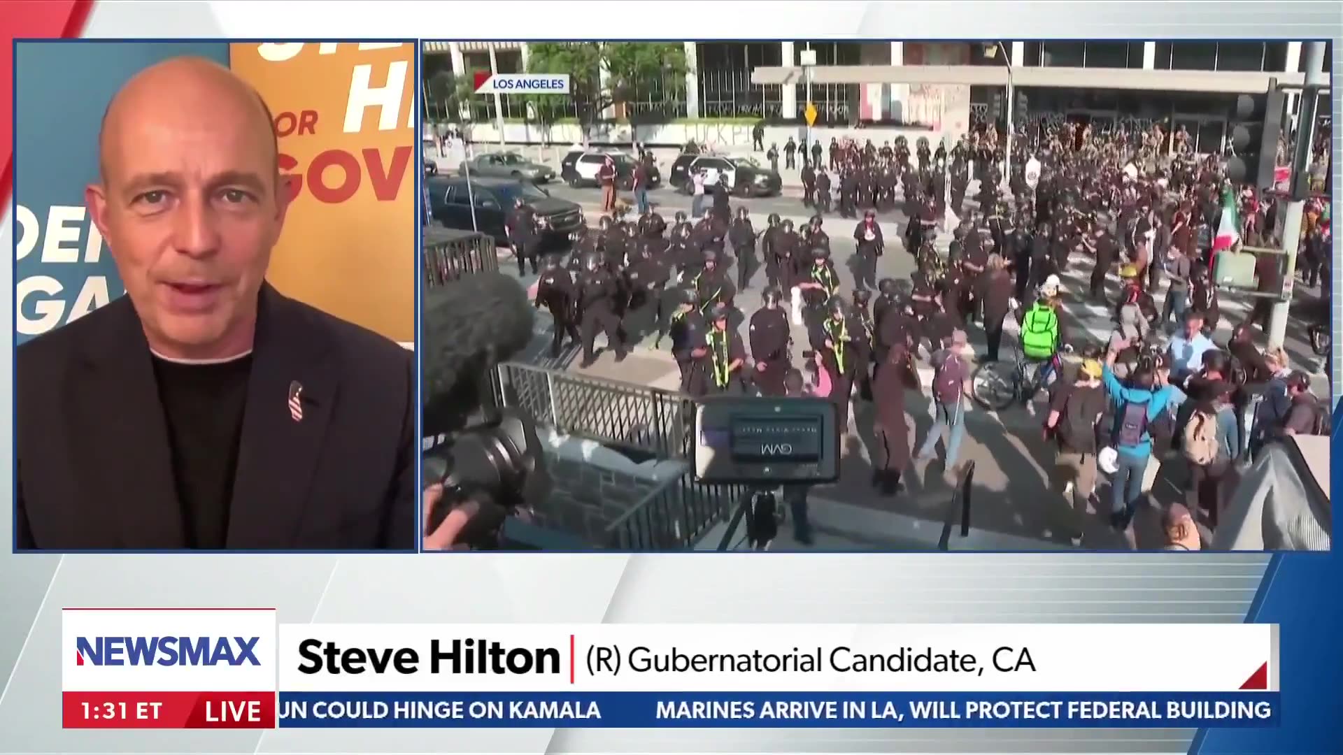 I cannot believe that this will end up in Gavin Newsoms favor ⚡ Steve Hilton