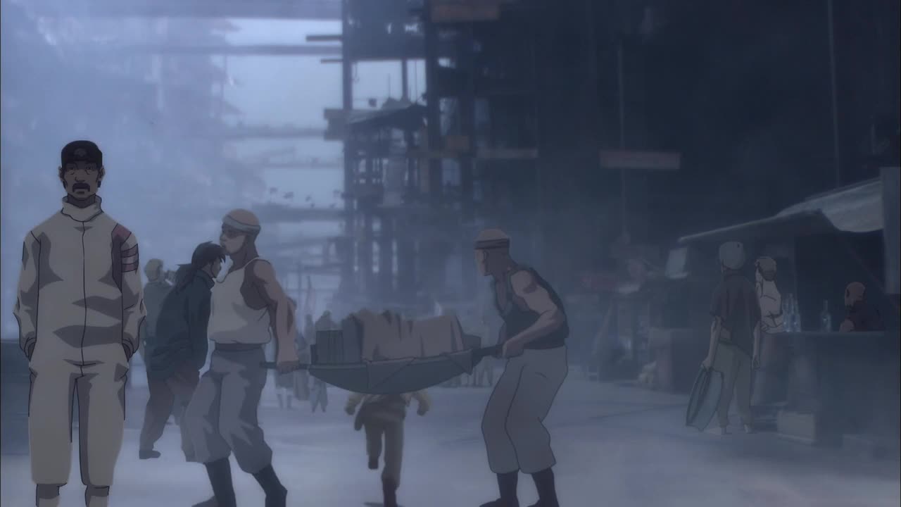 Wonderful Days (2003) 🌍🔥 The End of the World, Brought to Life in Animation