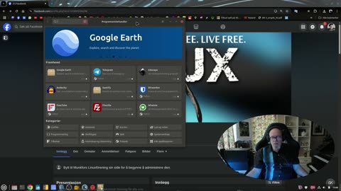 Munkfors Linuxförening etablerad den 9 maj 2025.